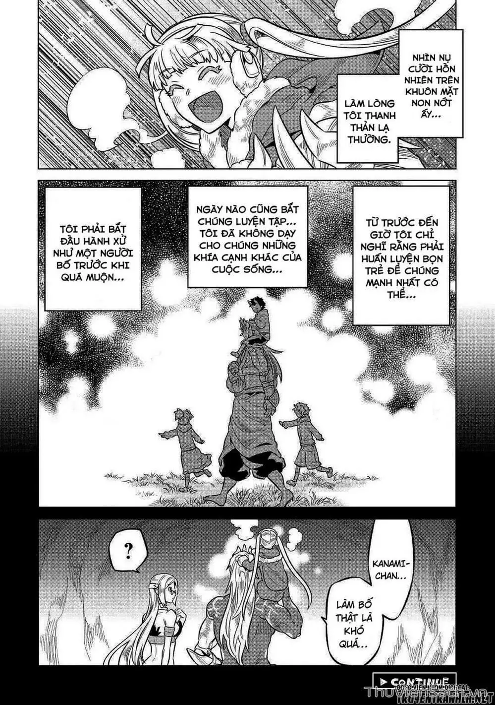 Truyện Tranh Chuyển Sinh Thành Quái Vật - Re: Monster trang 7