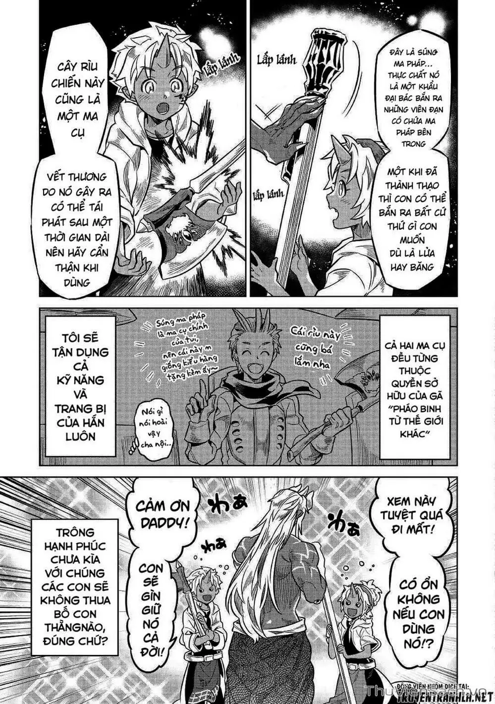 Truyện Tranh Chuyển Sinh Thành Quái Vật - Re: Monster trang 7