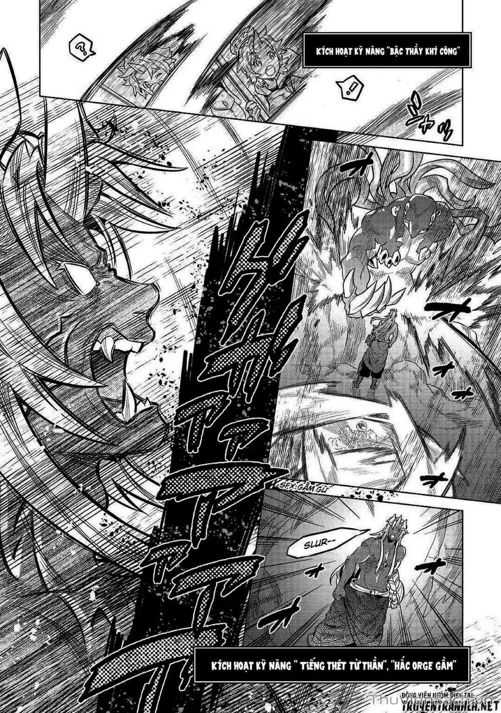 Truyện Tranh Chuyển Sinh Thành Quái Vật - Re: Monster trang 7