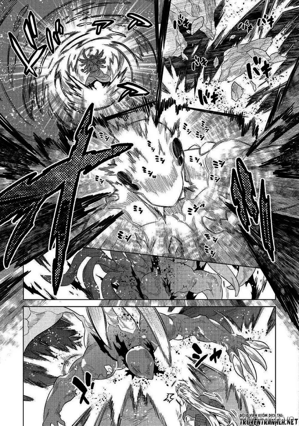 Truyện Tranh Chuyển Sinh Thành Quái Vật - Re: Monster trang 7