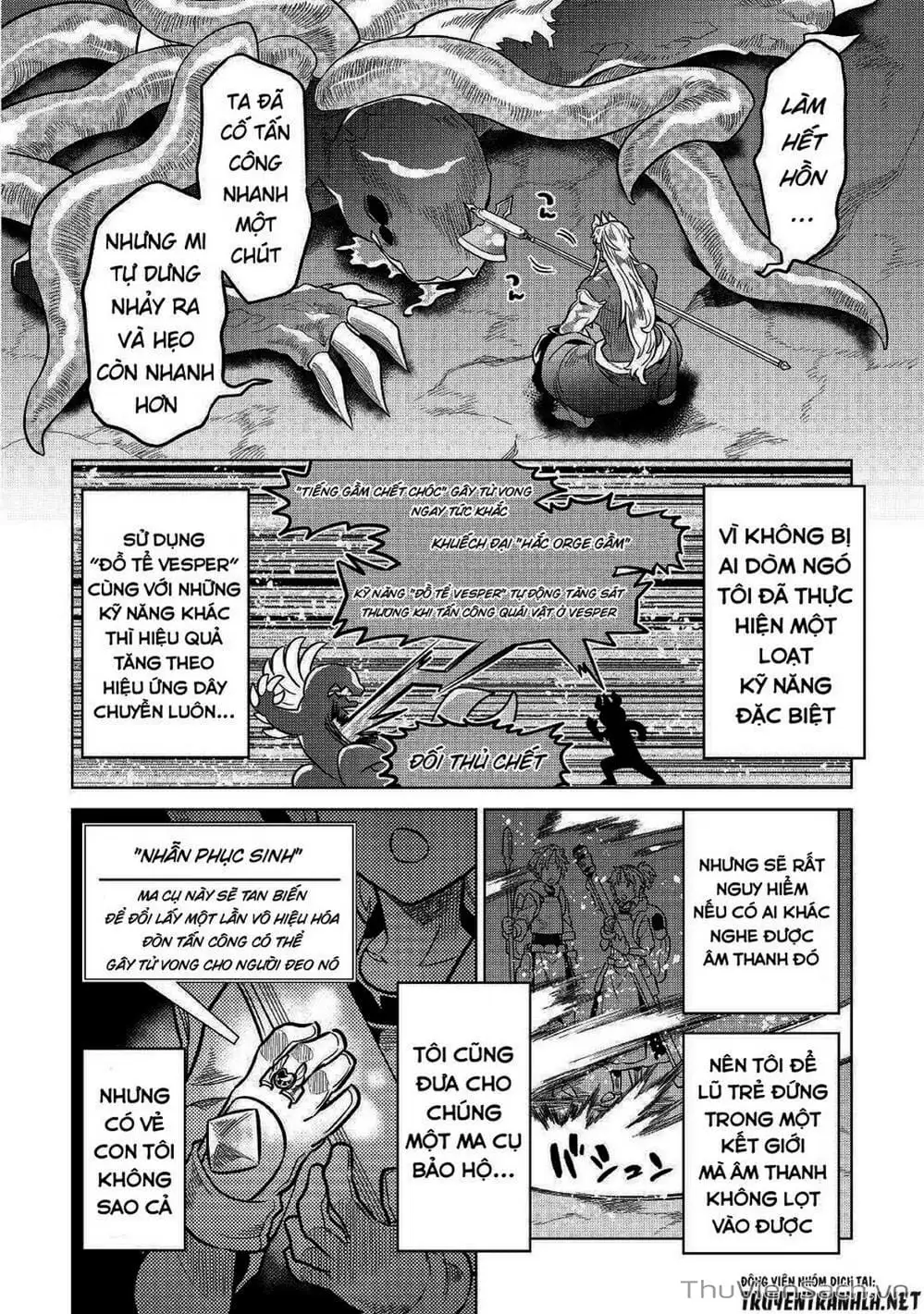 Truyện Tranh Chuyển Sinh Thành Quái Vật - Re: Monster trang 7