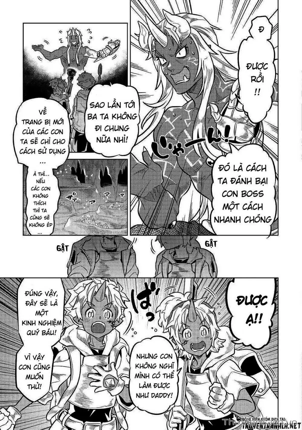 Truyện Tranh Chuyển Sinh Thành Quái Vật - Re: Monster trang 7