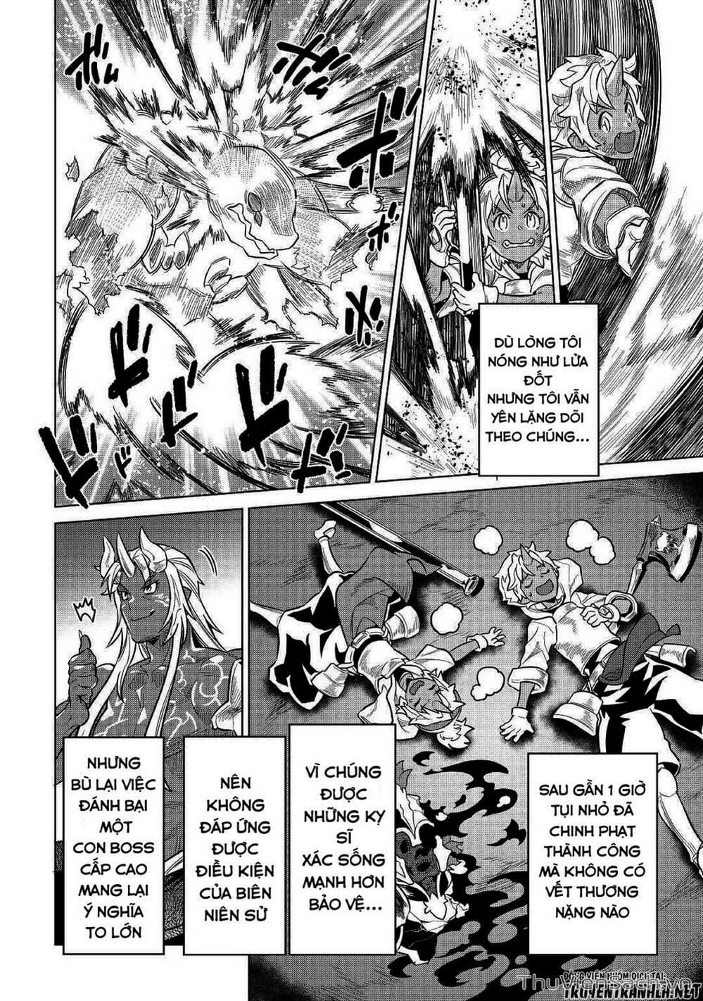 Truyện Tranh Chuyển Sinh Thành Quái Vật - Re: Monster trang 7