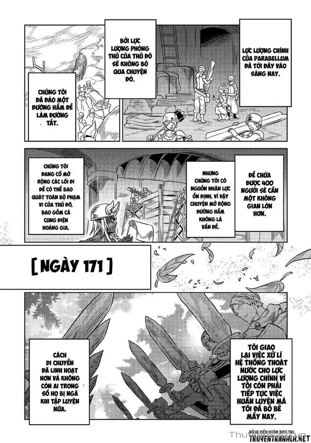 Truyện Tranh Chuyển Sinh Thành Quái Vật - Re: Monster trang 7