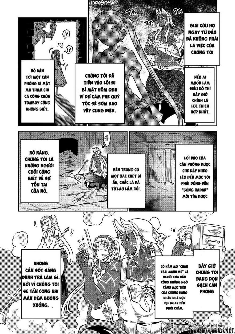 Truyện Tranh Chuyển Sinh Thành Quái Vật - Re: Monster trang 7