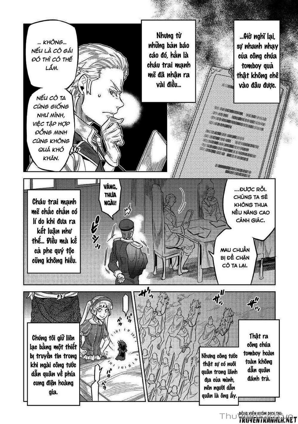 Truyện Tranh Chuyển Sinh Thành Quái Vật - Re: Monster trang 7