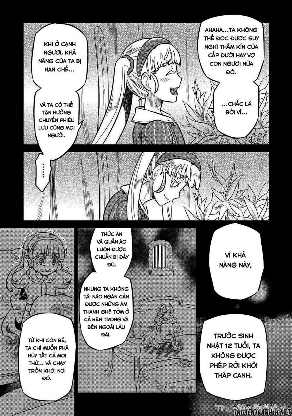 Truyện Tranh Chuyển Sinh Thành Quái Vật - Re: Monster trang 7