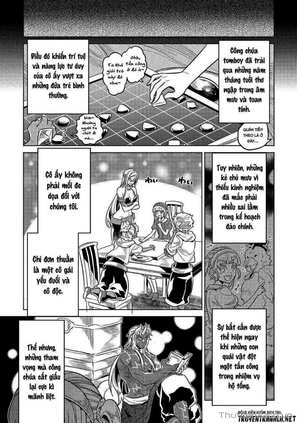 Truyện Tranh Chuyển Sinh Thành Quái Vật - Re: Monster trang 7