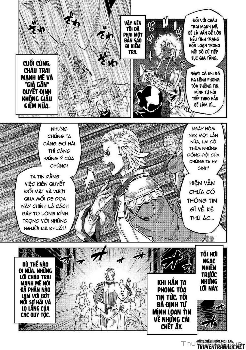 Truyện Tranh Chuyển Sinh Thành Quái Vật - Re: Monster trang 7