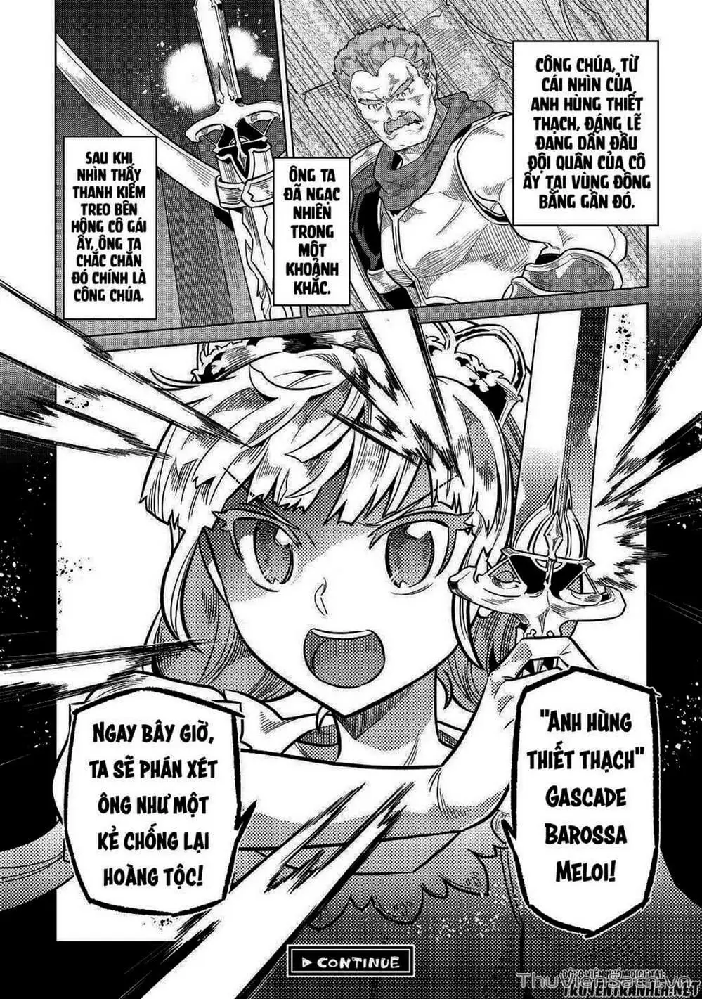 Truyện Tranh Chuyển Sinh Thành Quái Vật - Re: Monster trang 7