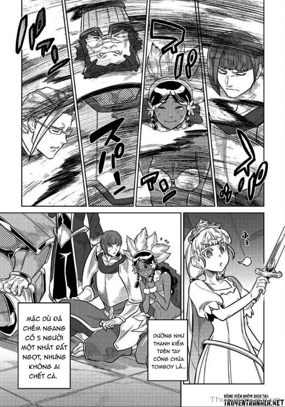 Truyện Tranh Chuyển Sinh Thành Quái Vật - Re: Monster trang 7