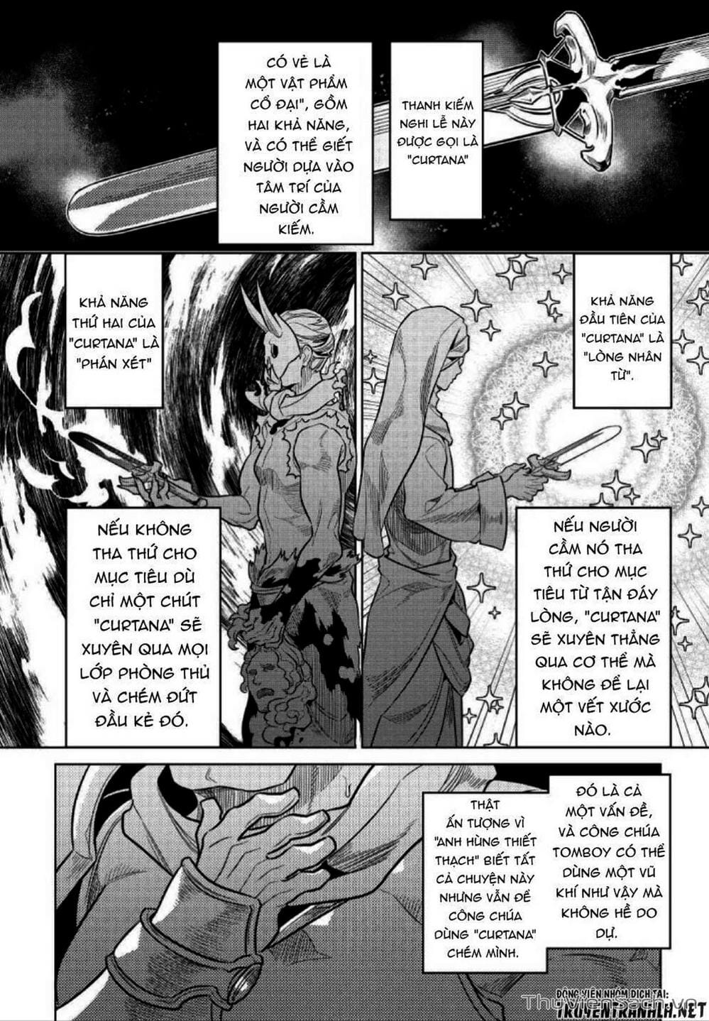 Truyện Tranh Chuyển Sinh Thành Quái Vật - Re: Monster trang 7