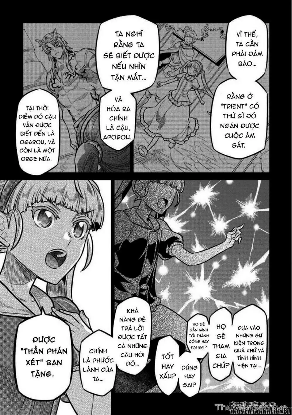 Truyện Tranh Chuyển Sinh Thành Quái Vật - Re: Monster trang 7