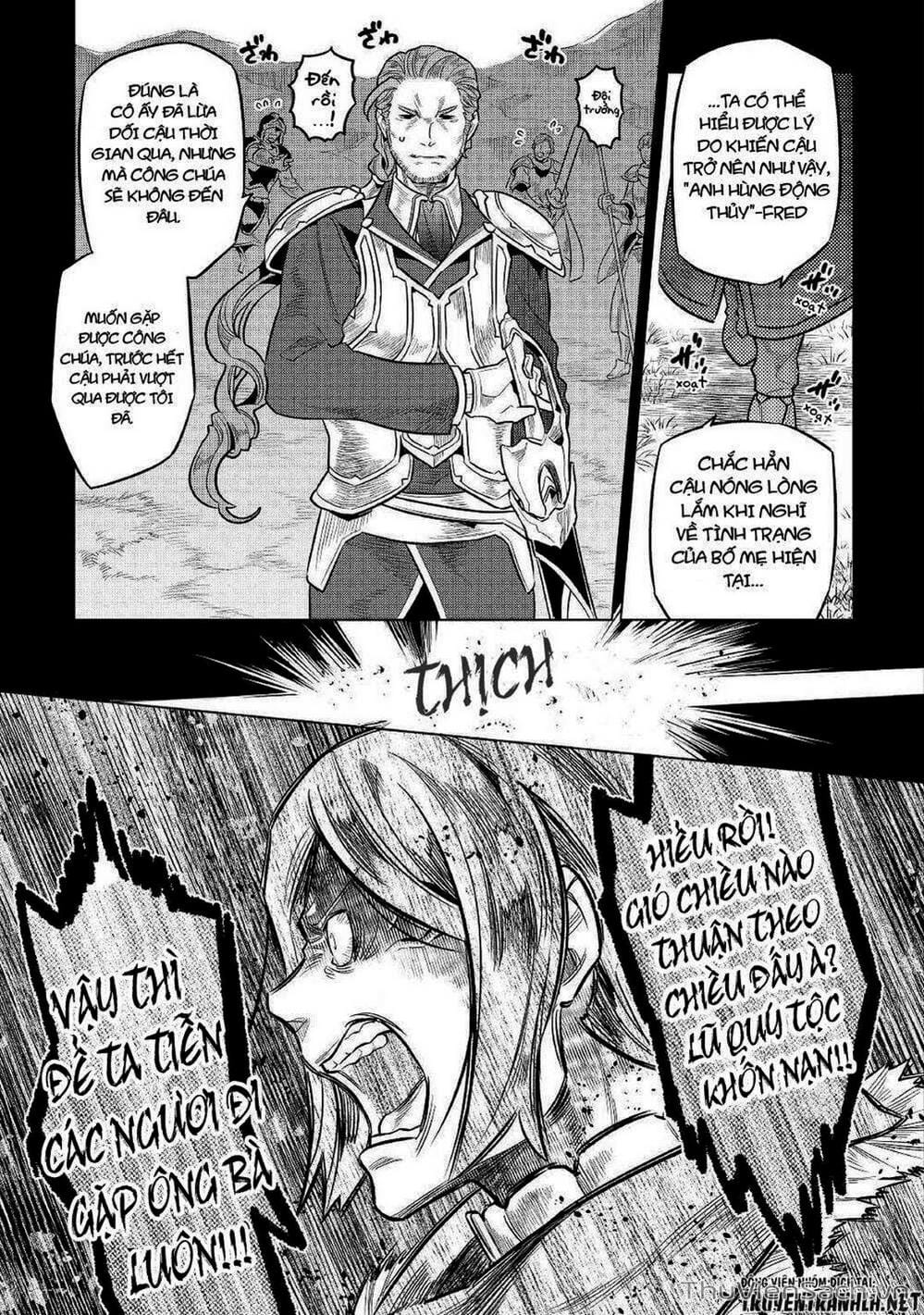 Truyện Tranh Chuyển Sinh Thành Quái Vật - Re: Monster trang 7