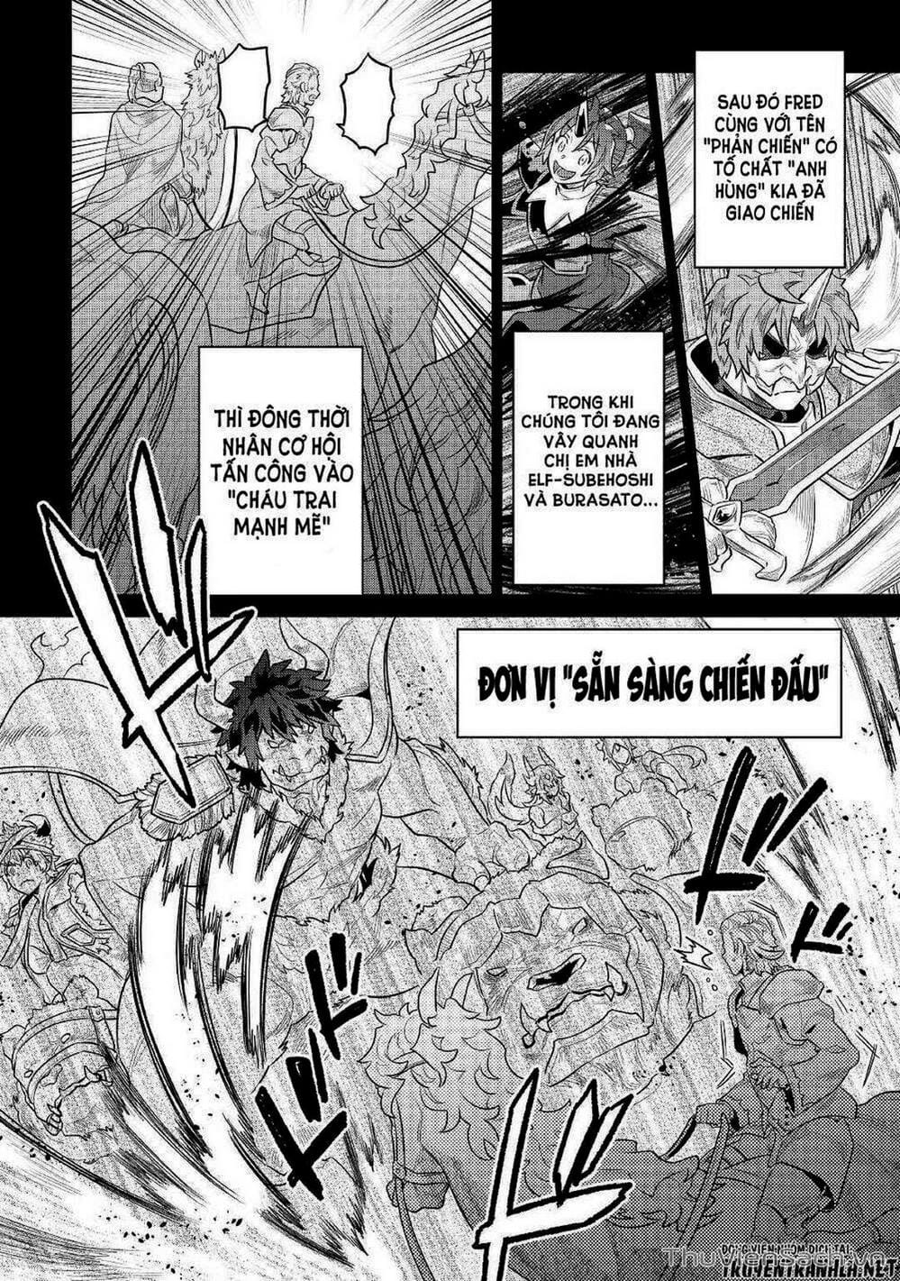 Truyện Tranh Chuyển Sinh Thành Quái Vật - Re: Monster trang 7