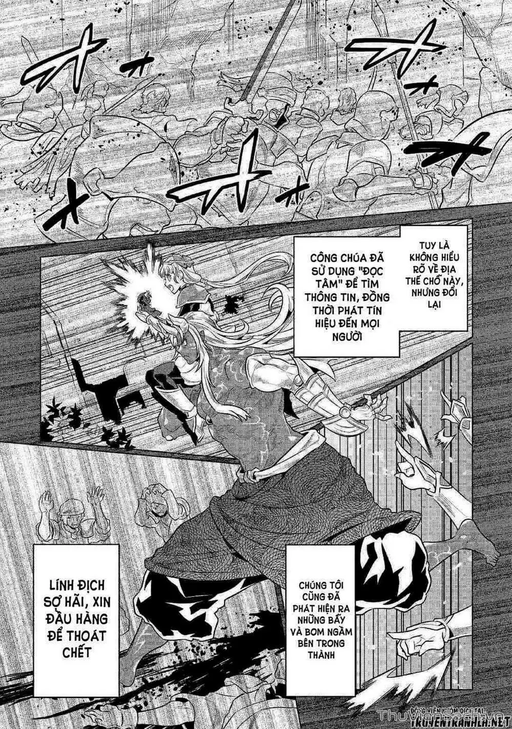 Truyện Tranh Chuyển Sinh Thành Quái Vật - Re: Monster trang 7