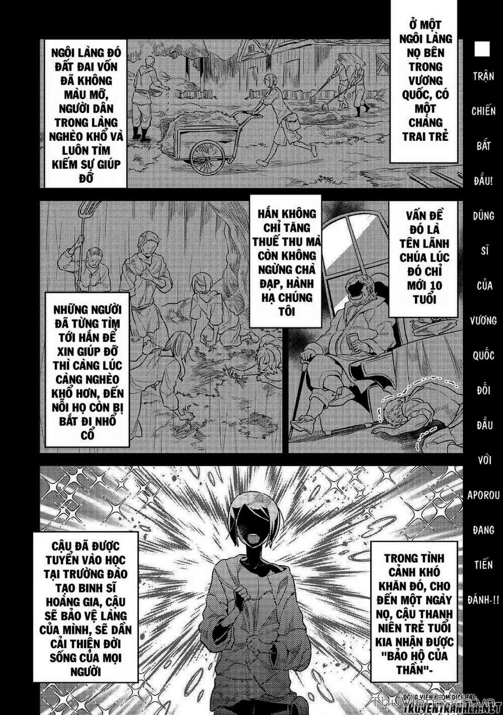 Truyện Tranh Chuyển Sinh Thành Quái Vật - Re: Monster trang 7