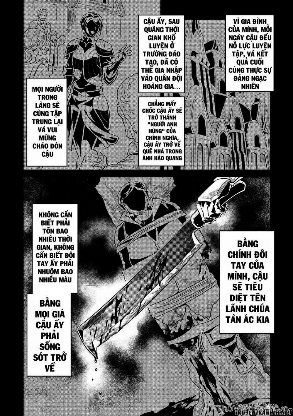 Truyện Tranh Chuyển Sinh Thành Quái Vật - Re: Monster trang 7