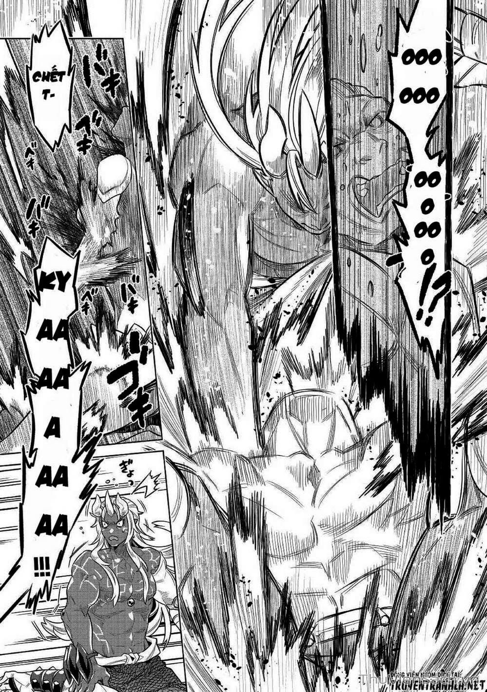 Truyện Tranh Chuyển Sinh Thành Quái Vật - Re: Monster trang 7