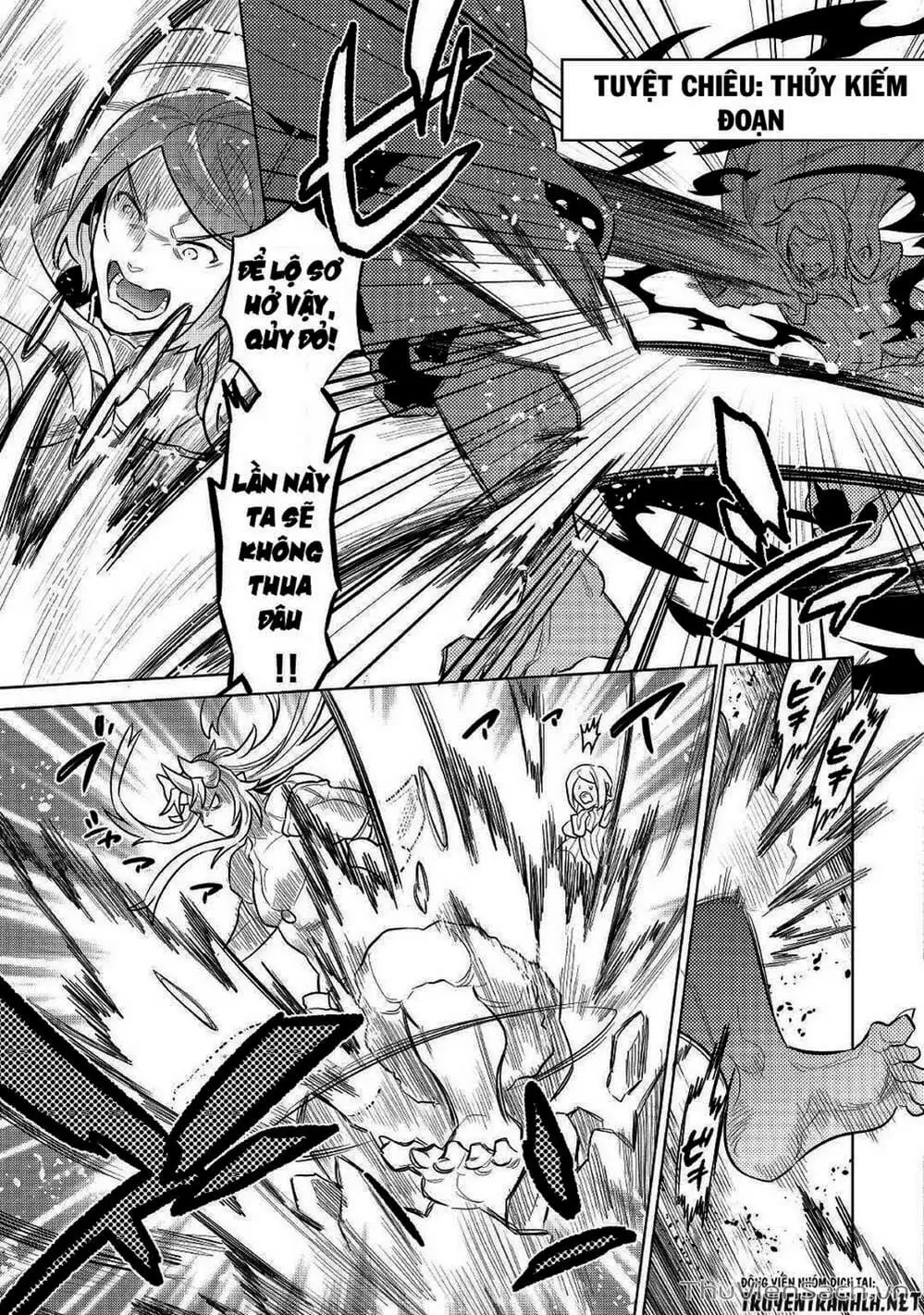 Truyện Tranh Chuyển Sinh Thành Quái Vật - Re: Monster trang 7