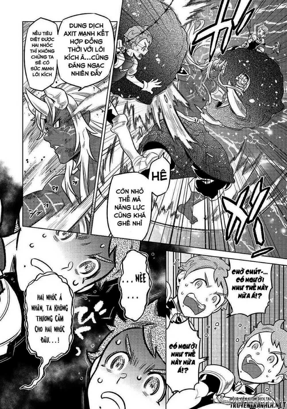 Truyện Tranh Chuyển Sinh Thành Quái Vật - Re: Monster trang 7