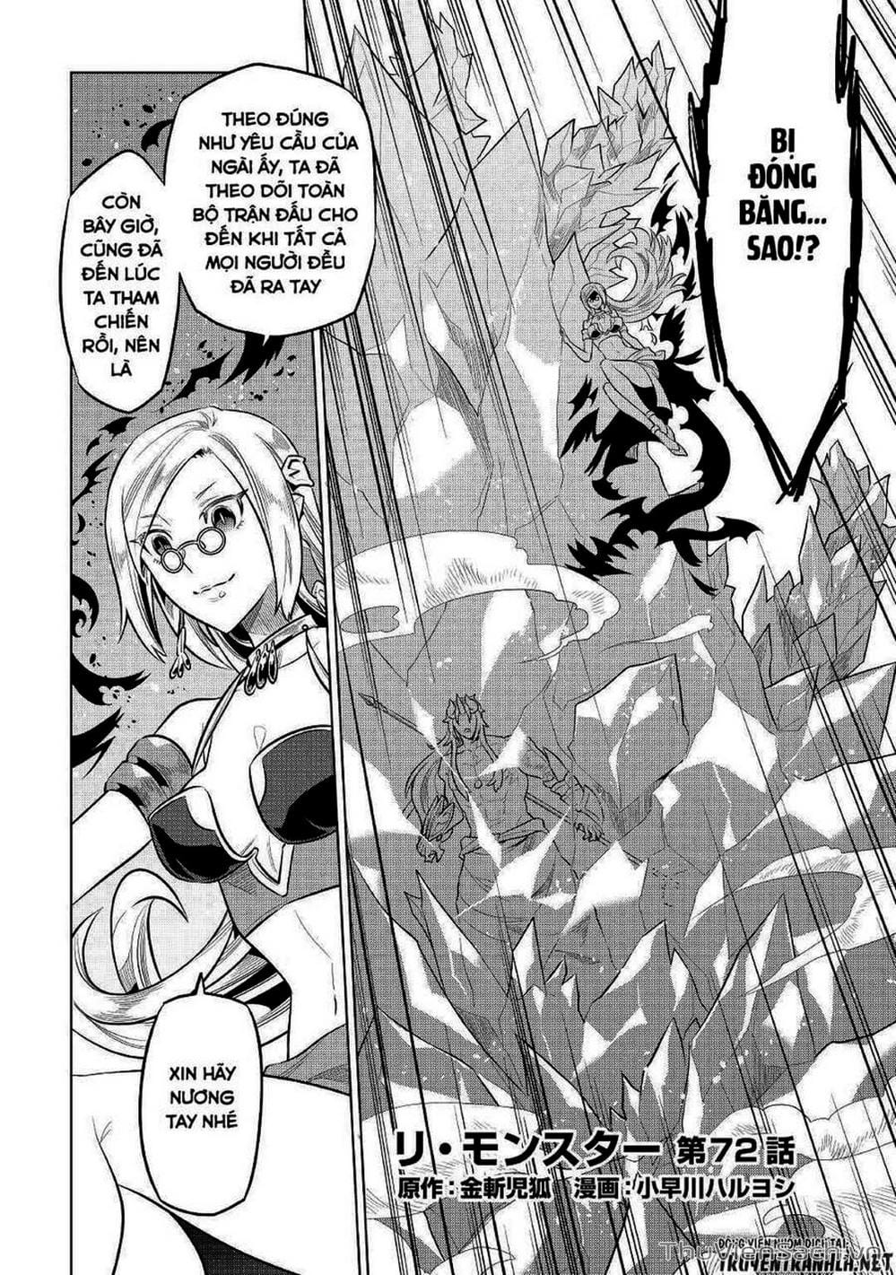 Truyện Tranh Chuyển Sinh Thành Quái Vật - Re: Monster trang 7