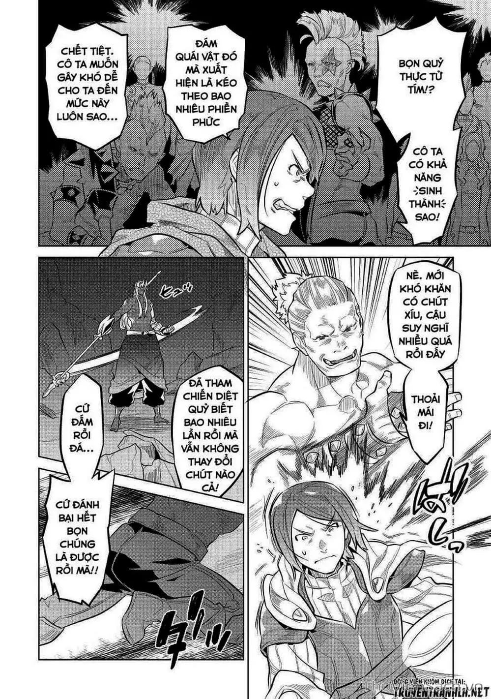 Truyện Tranh Chuyển Sinh Thành Quái Vật - Re: Monster trang 7