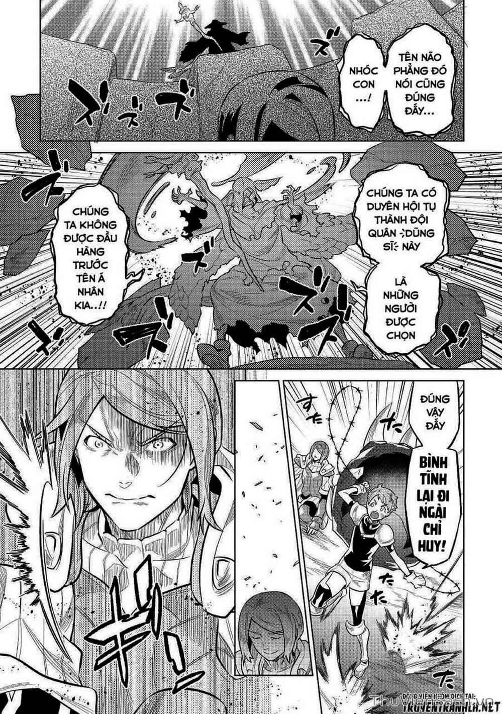 Truyện Tranh Chuyển Sinh Thành Quái Vật - Re: Monster trang 7