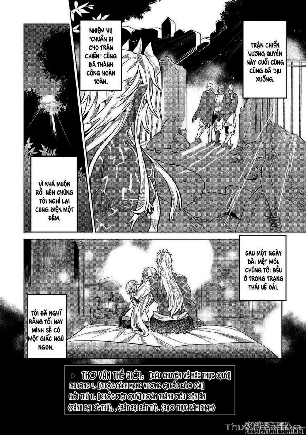 Truyện Tranh Chuyển Sinh Thành Quái Vật - Re: Monster trang 7