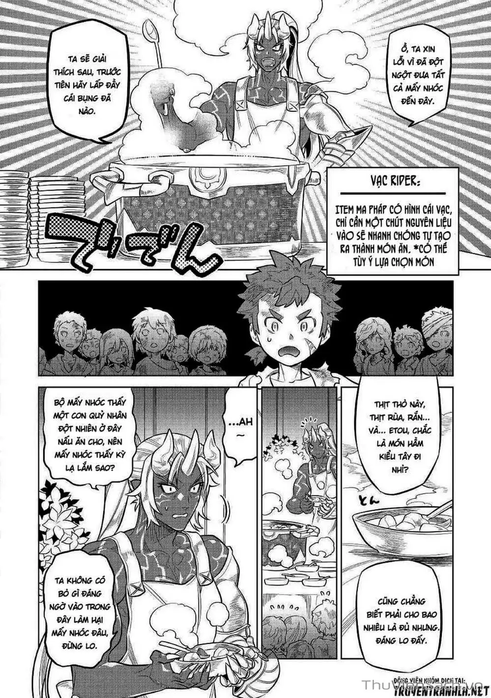 Truyện Tranh Chuyển Sinh Thành Quái Vật - Re: Monster trang 7