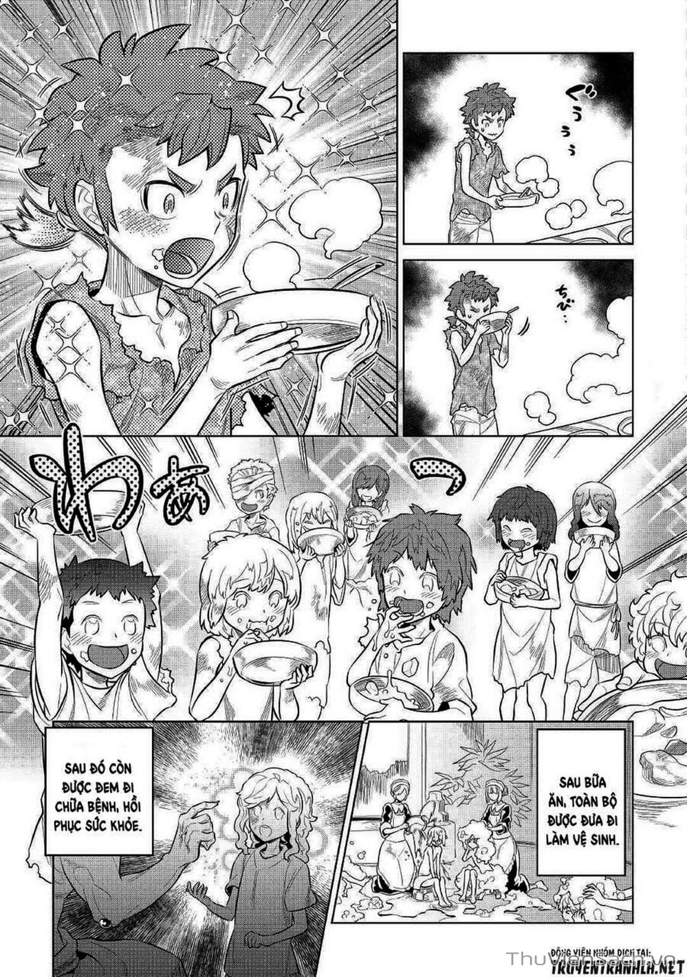 Truyện Tranh Chuyển Sinh Thành Quái Vật - Re: Monster trang 7