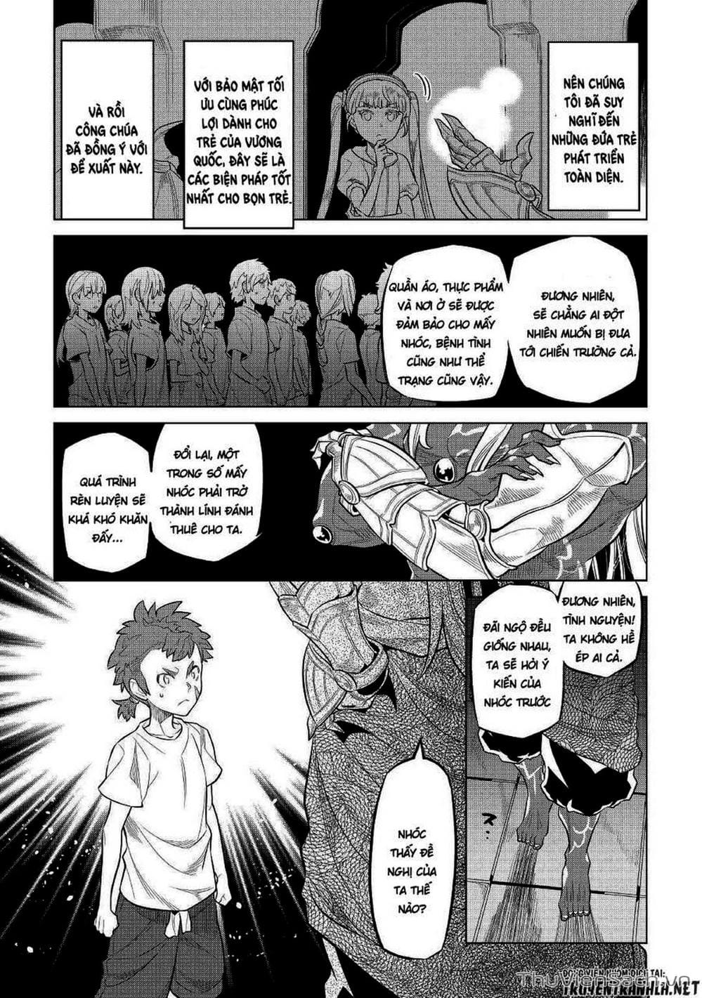 Truyện Tranh Chuyển Sinh Thành Quái Vật - Re: Monster trang 7