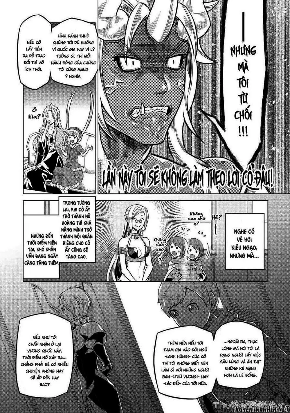 Truyện Tranh Chuyển Sinh Thành Quái Vật - Re: Monster trang 7