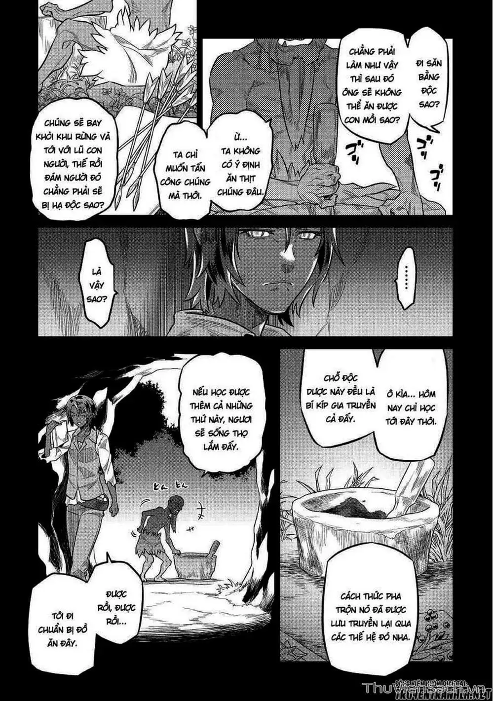 Truyện Tranh Chuyển Sinh Thành Quái Vật - Re: Monster trang 7