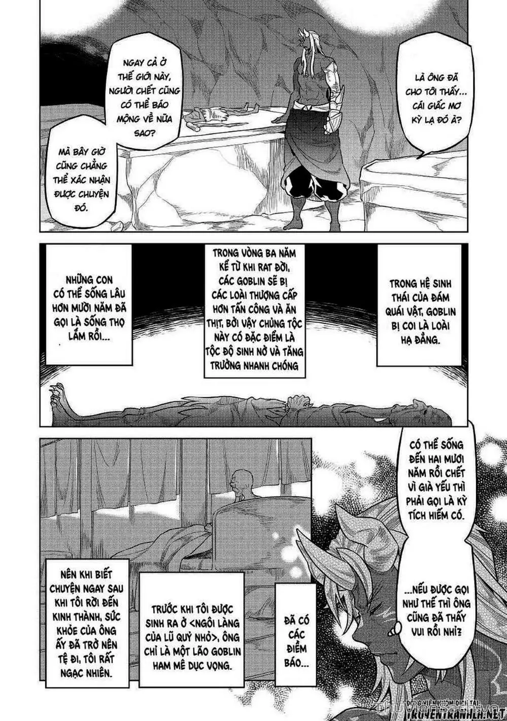Truyện Tranh Chuyển Sinh Thành Quái Vật - Re: Monster trang 7