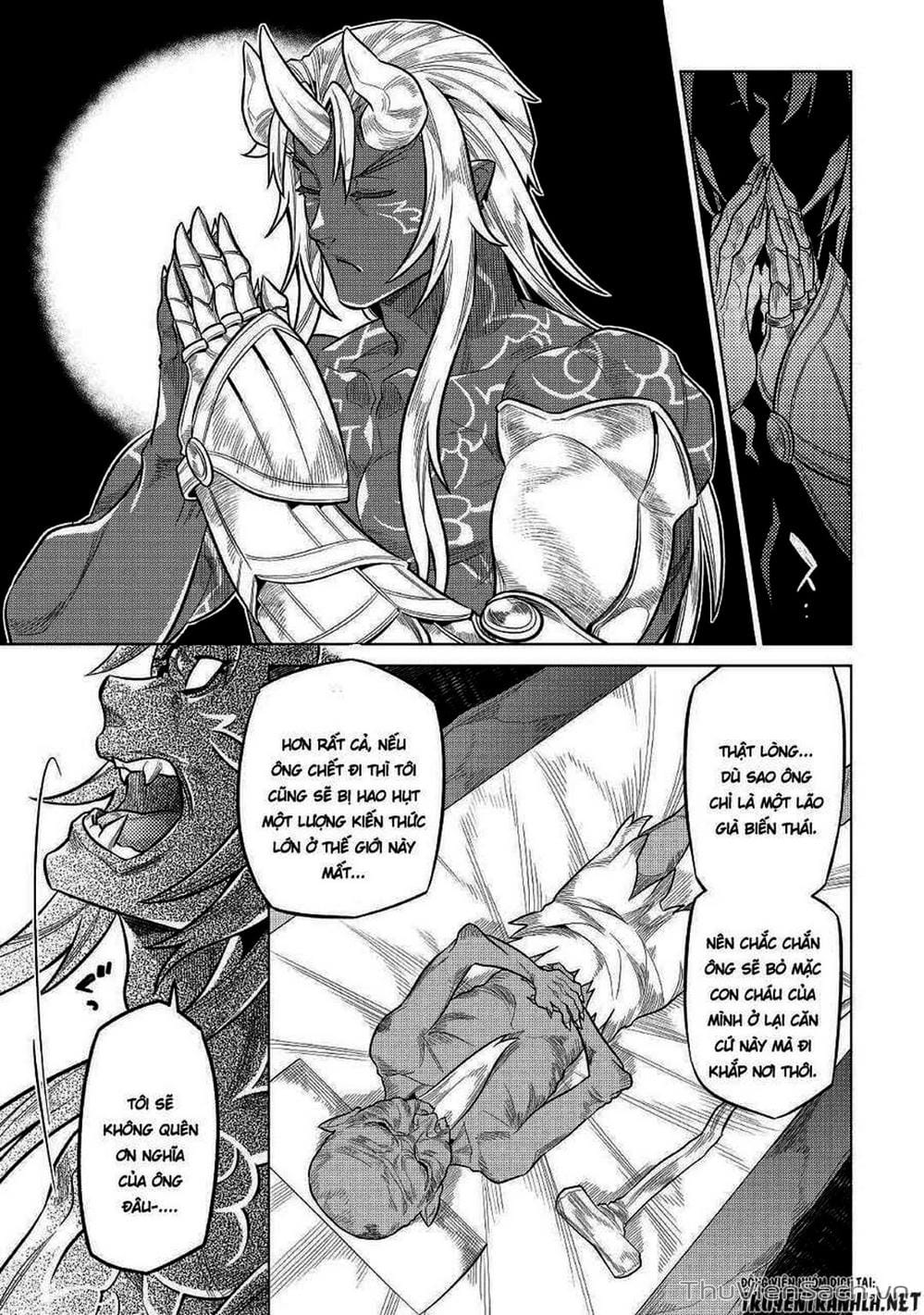 Truyện Tranh Chuyển Sinh Thành Quái Vật - Re: Monster trang 7