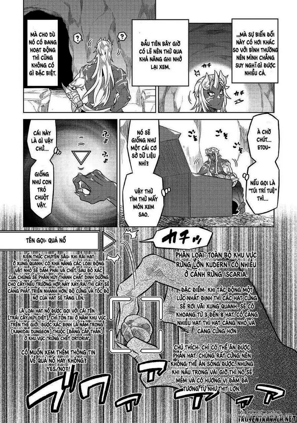 Truyện Tranh Chuyển Sinh Thành Quái Vật - Re: Monster trang 7