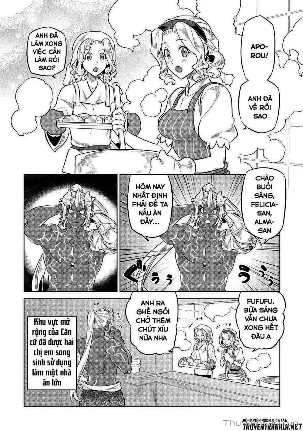 Truyện Tranh Chuyển Sinh Thành Quái Vật - Re: Monster trang 7