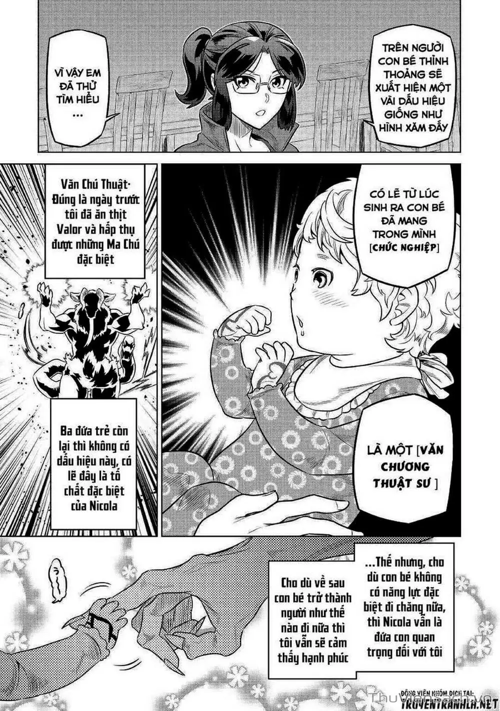 Truyện Tranh Chuyển Sinh Thành Quái Vật - Re: Monster trang 7