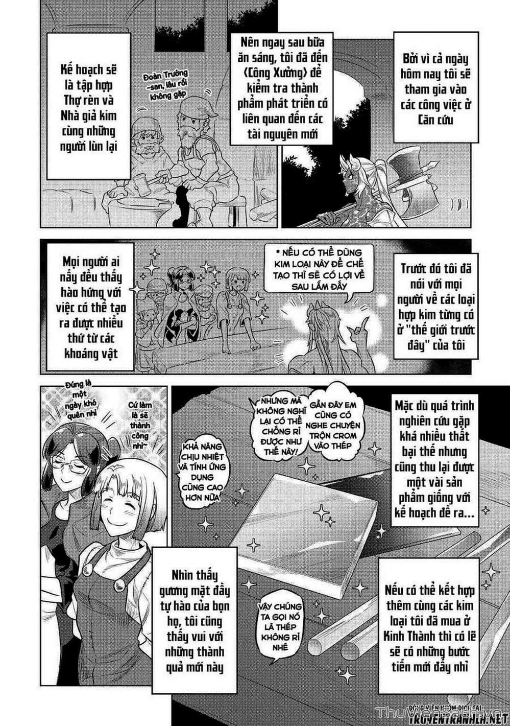 Truyện Tranh Chuyển Sinh Thành Quái Vật - Re: Monster trang 7