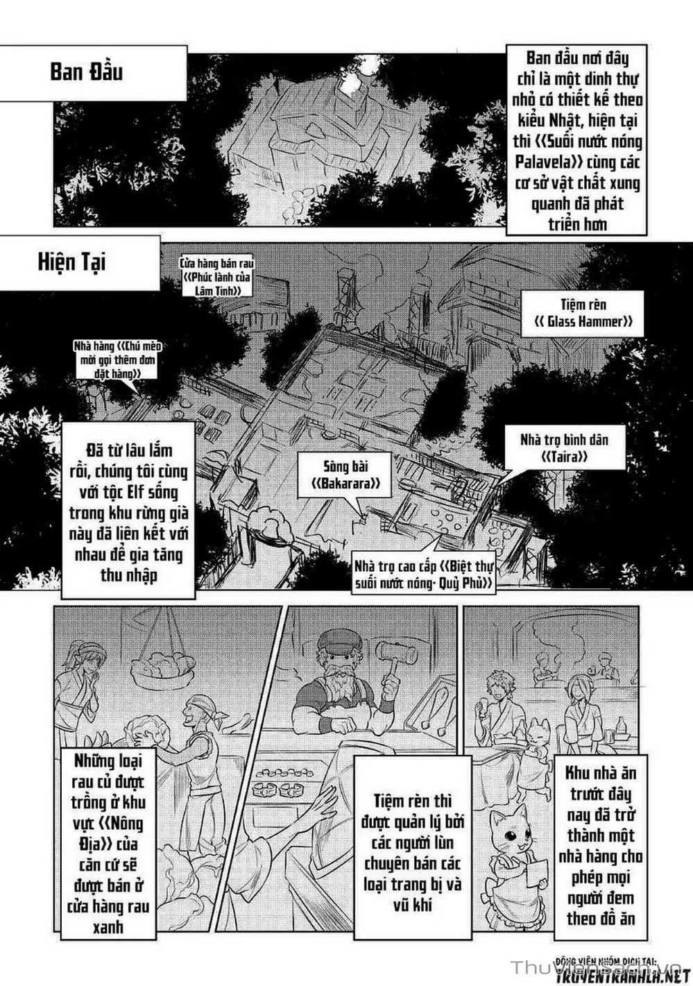 Truyện Tranh Chuyển Sinh Thành Quái Vật - Re: Monster trang 7