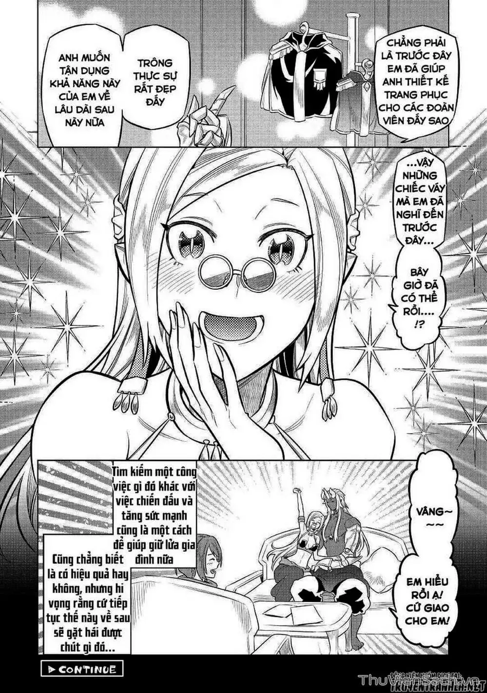 Truyện Tranh Chuyển Sinh Thành Quái Vật - Re: Monster trang 7