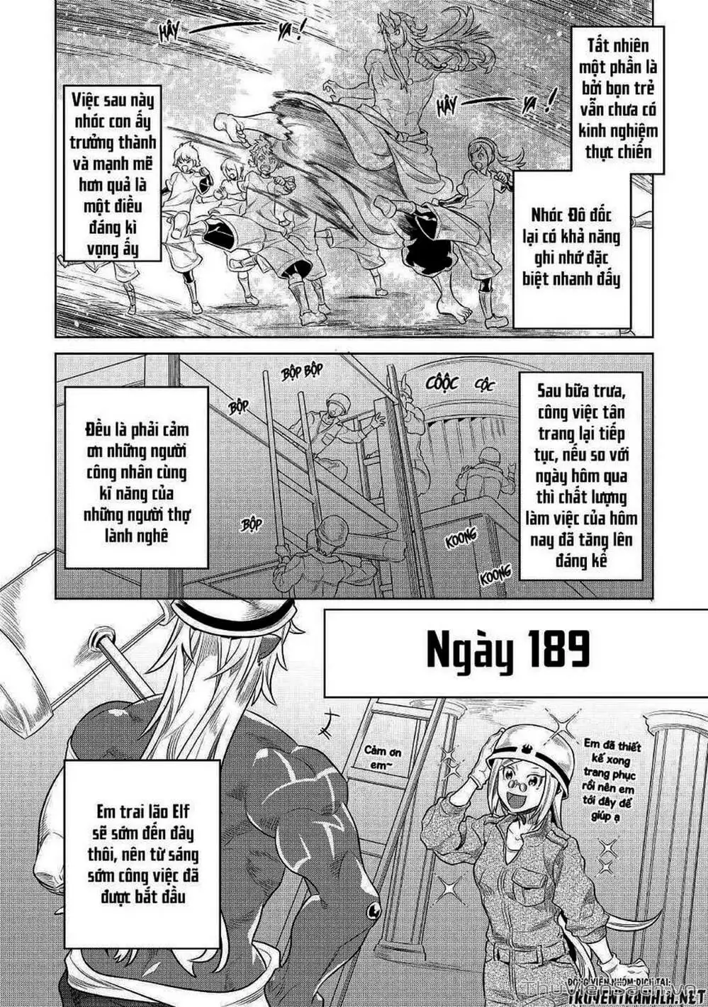 Truyện Tranh Chuyển Sinh Thành Quái Vật - Re: Monster trang 7