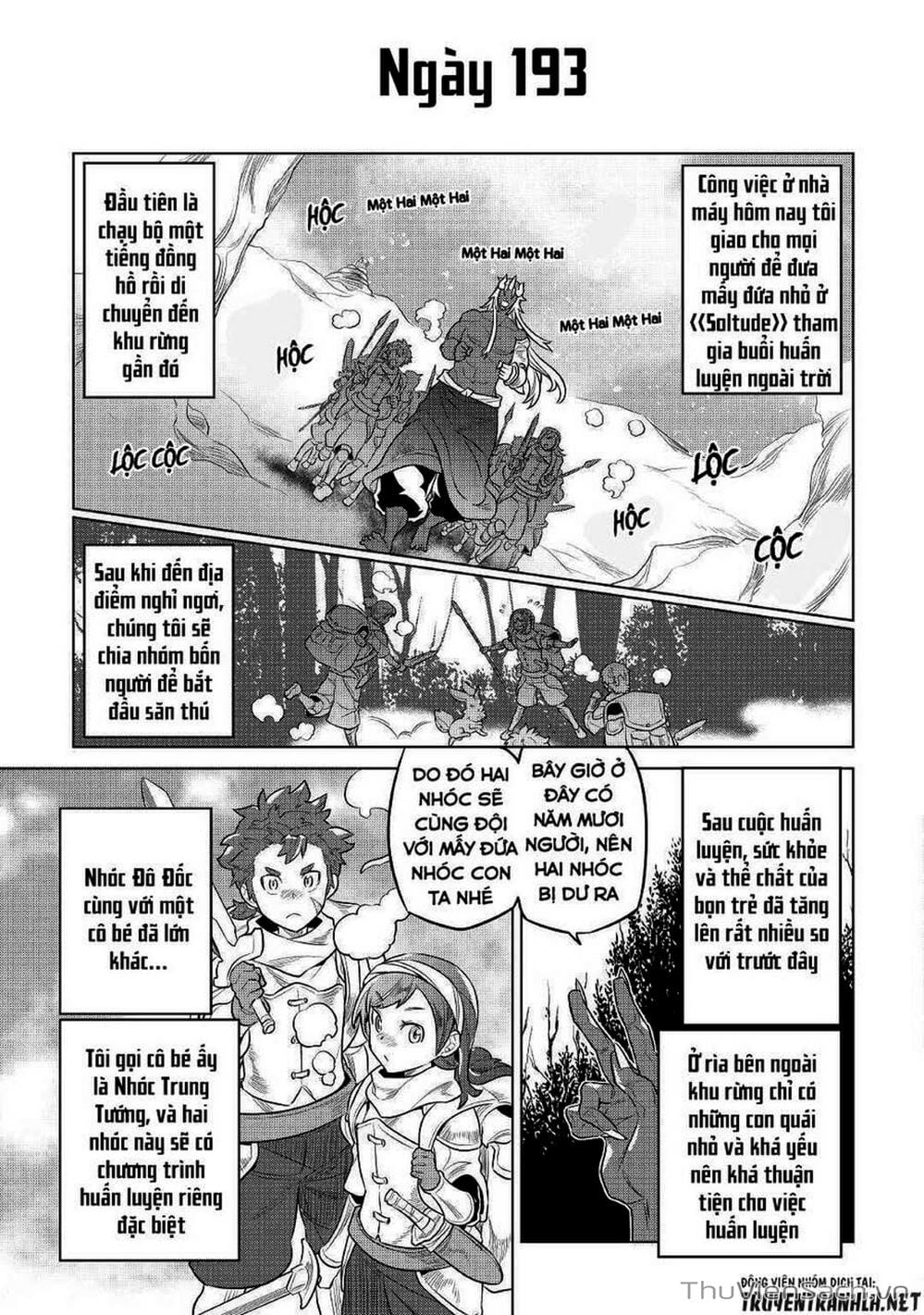 Truyện Tranh Chuyển Sinh Thành Quái Vật - Re: Monster trang 7