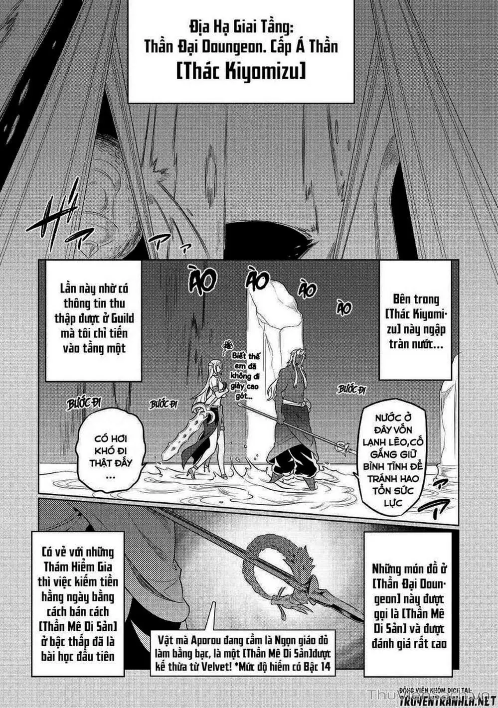 Truyện Tranh Chuyển Sinh Thành Quái Vật - Re: Monster trang 7