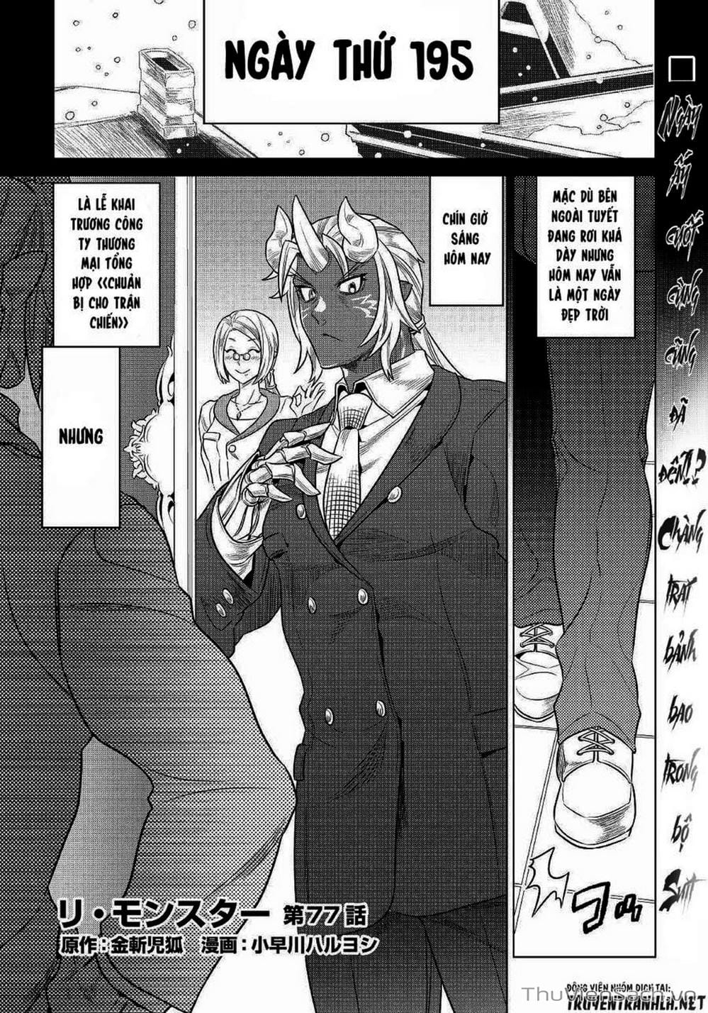 Truyện Tranh Chuyển Sinh Thành Quái Vật - Re: Monster trang 7