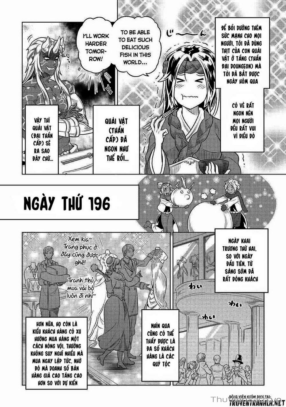 Truyện Tranh Chuyển Sinh Thành Quái Vật - Re: Monster trang 7