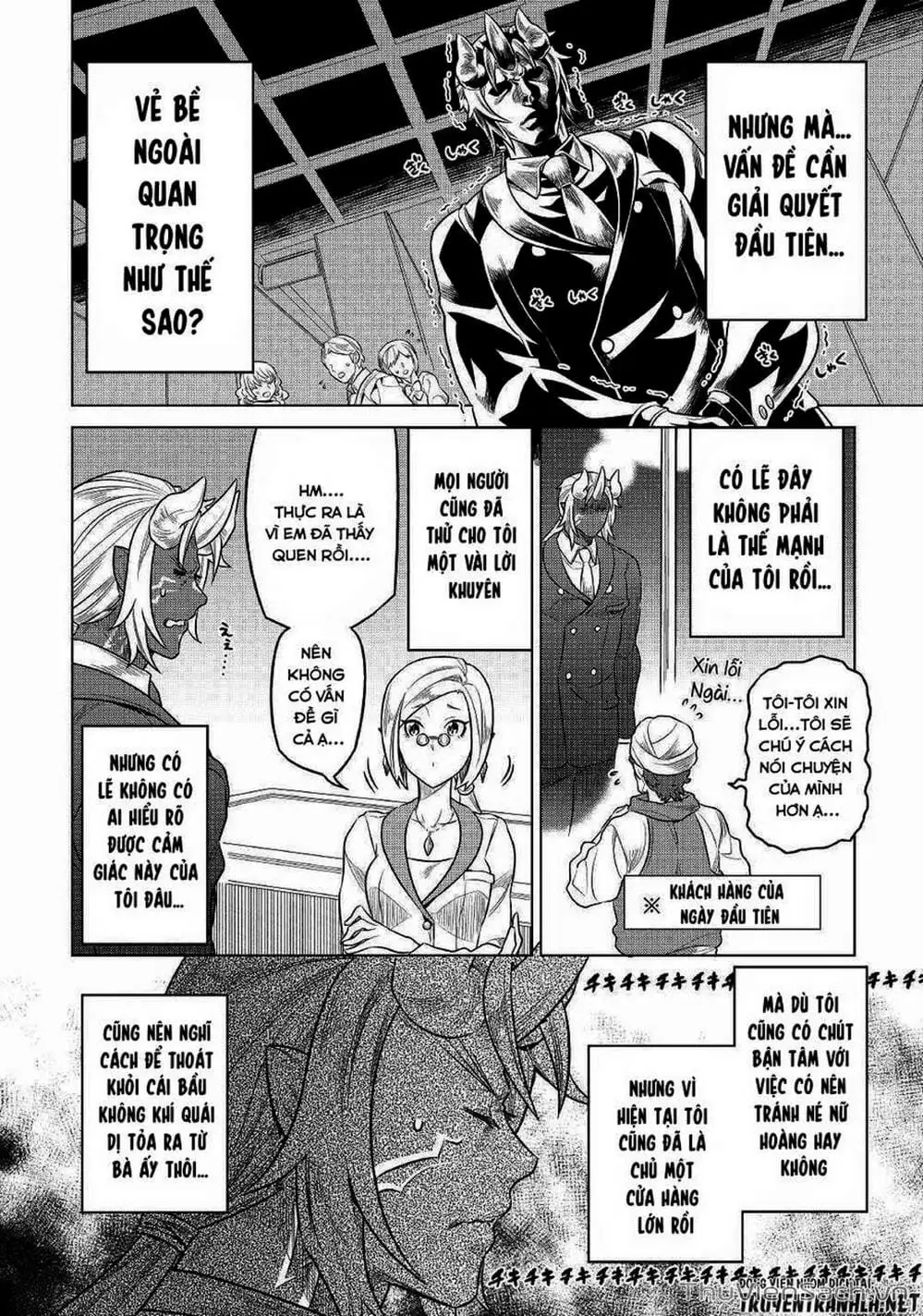 Truyện Tranh Chuyển Sinh Thành Quái Vật - Re: Monster trang 7