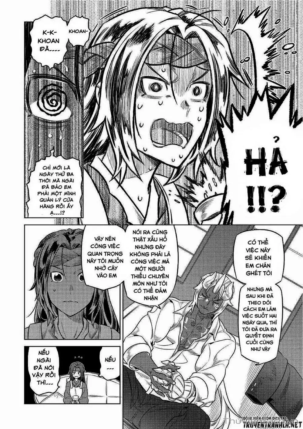 Truyện Tranh Chuyển Sinh Thành Quái Vật - Re: Monster trang 7