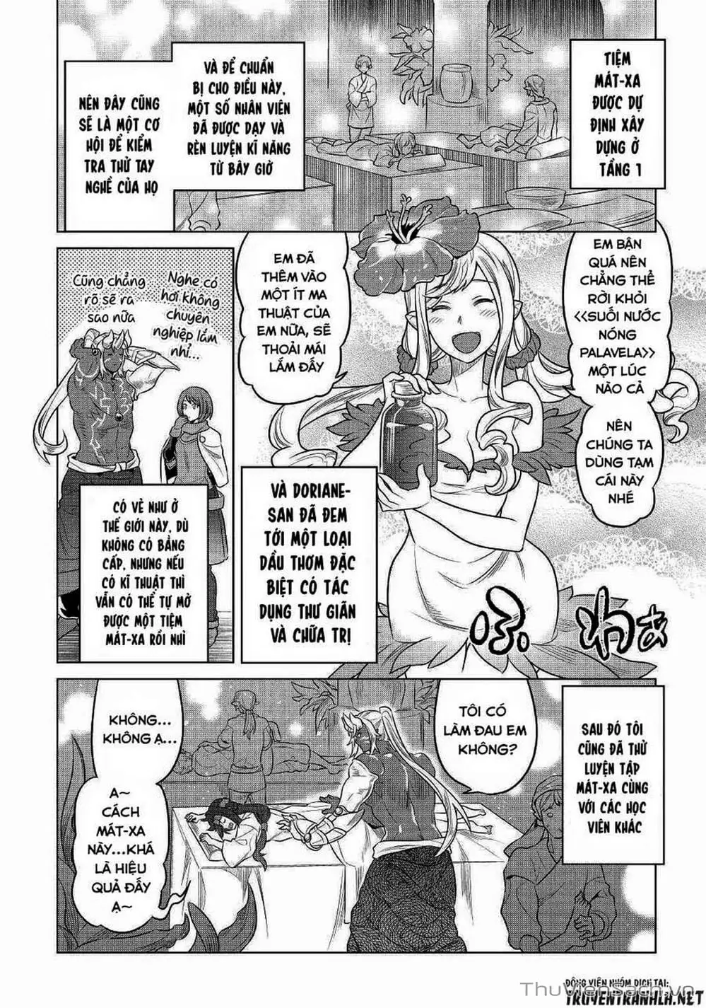 Truyện Tranh Chuyển Sinh Thành Quái Vật - Re: Monster trang 7